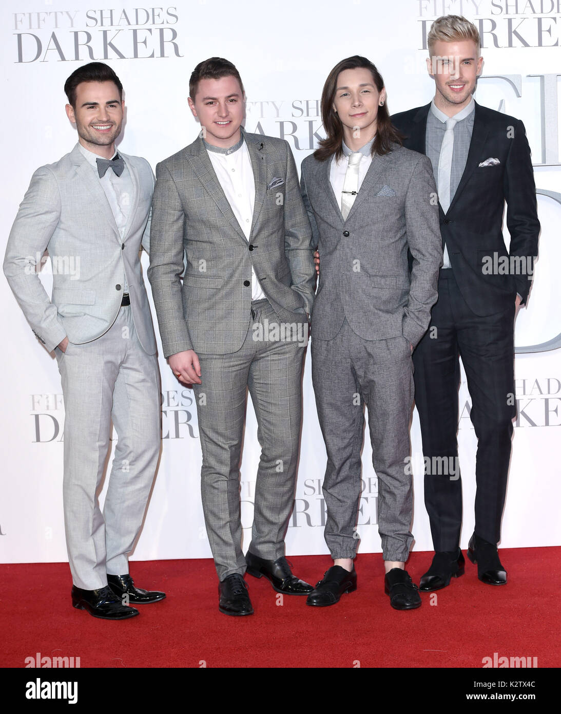 Photo Must Be Credited ©Alpha Press 079965 09/02/2017 Collabro, Michael