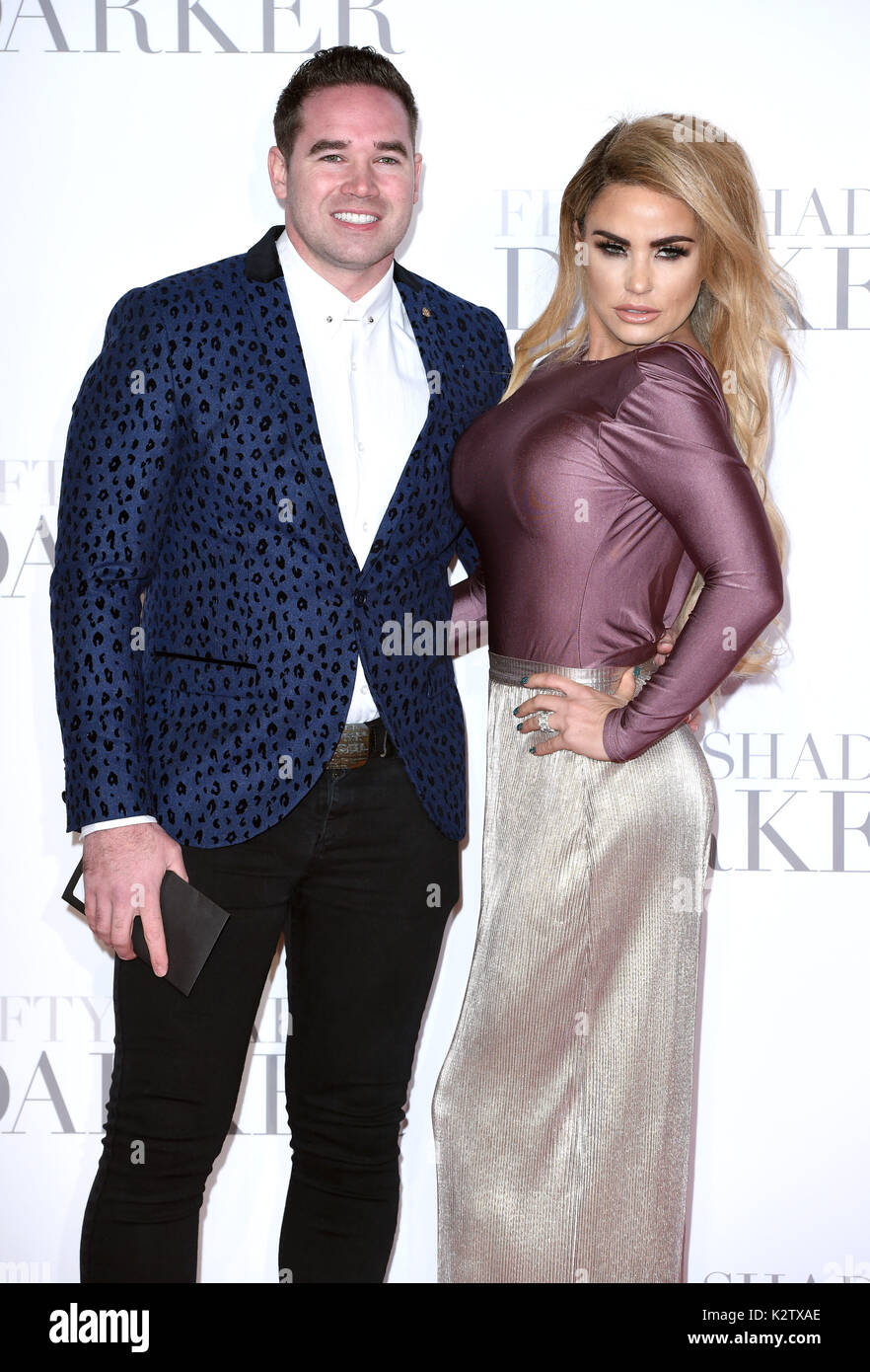 Katie price kieran hayler hi-res stock photography and images - Alamy