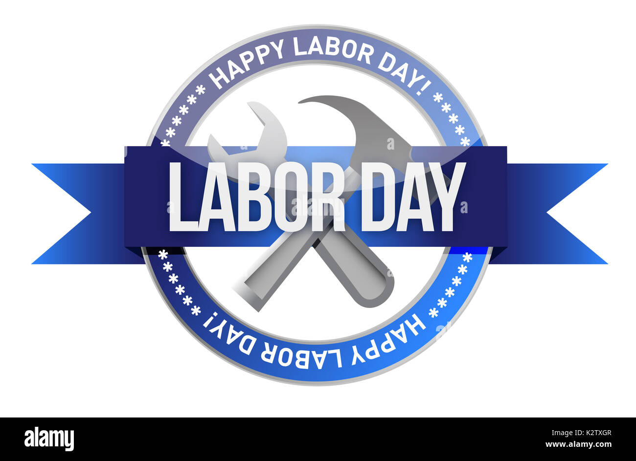 Labor union ribbon hi-res stock photography and images - Alamy
