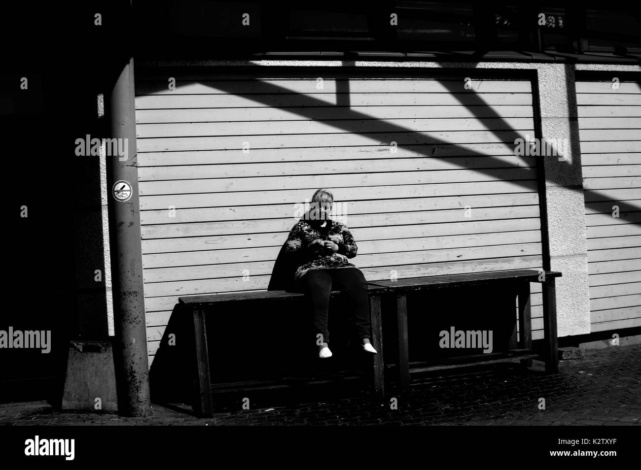 Moody girl vibes hi-res stock photography and images - Alamy