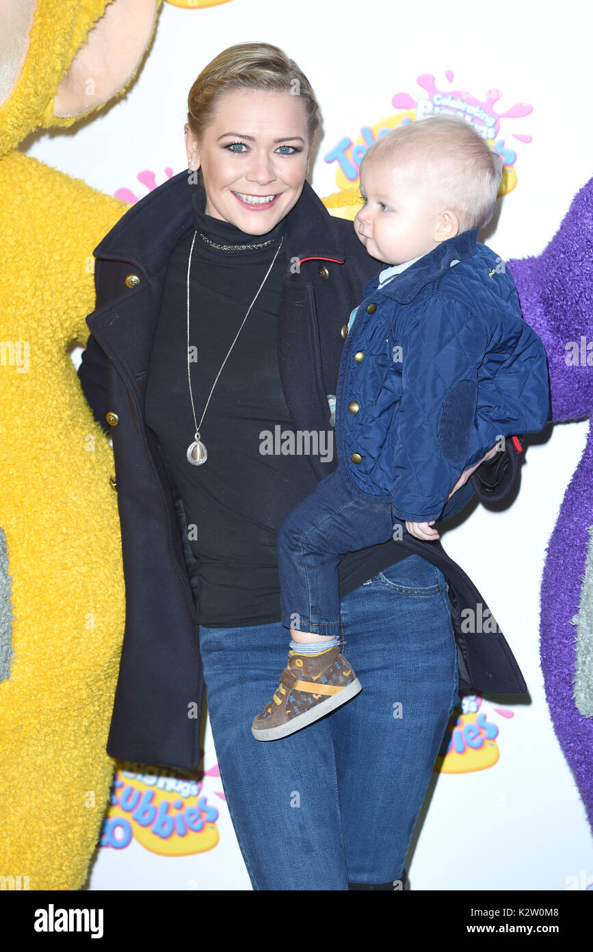 Suzanne Rafferty Teletubbies 20th anniversary party hi-res stock photography and images ...
