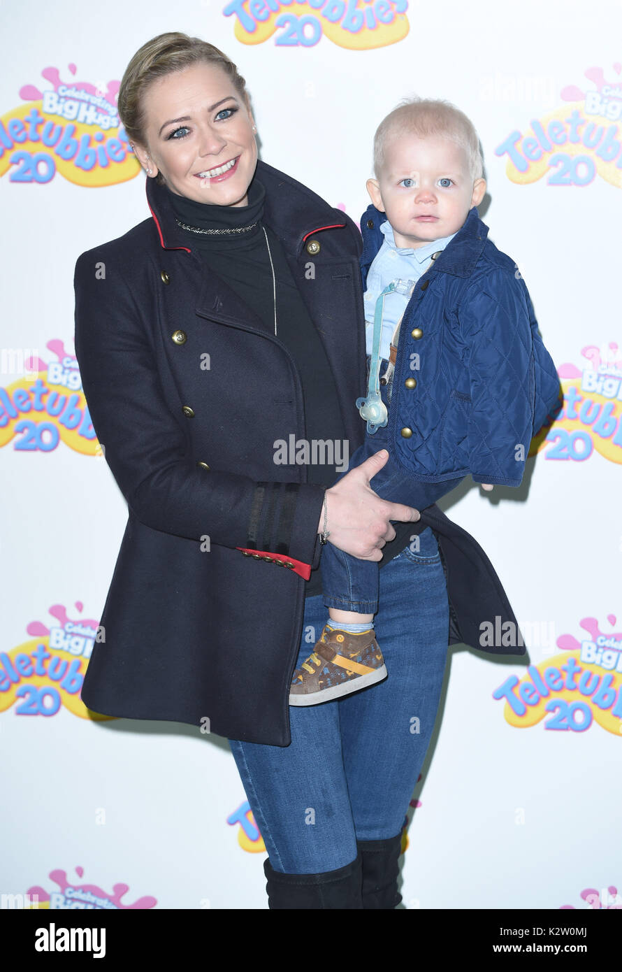 Vincent Rafferty Teletubbies 20th anniversary party hi-res stock photography and images ...