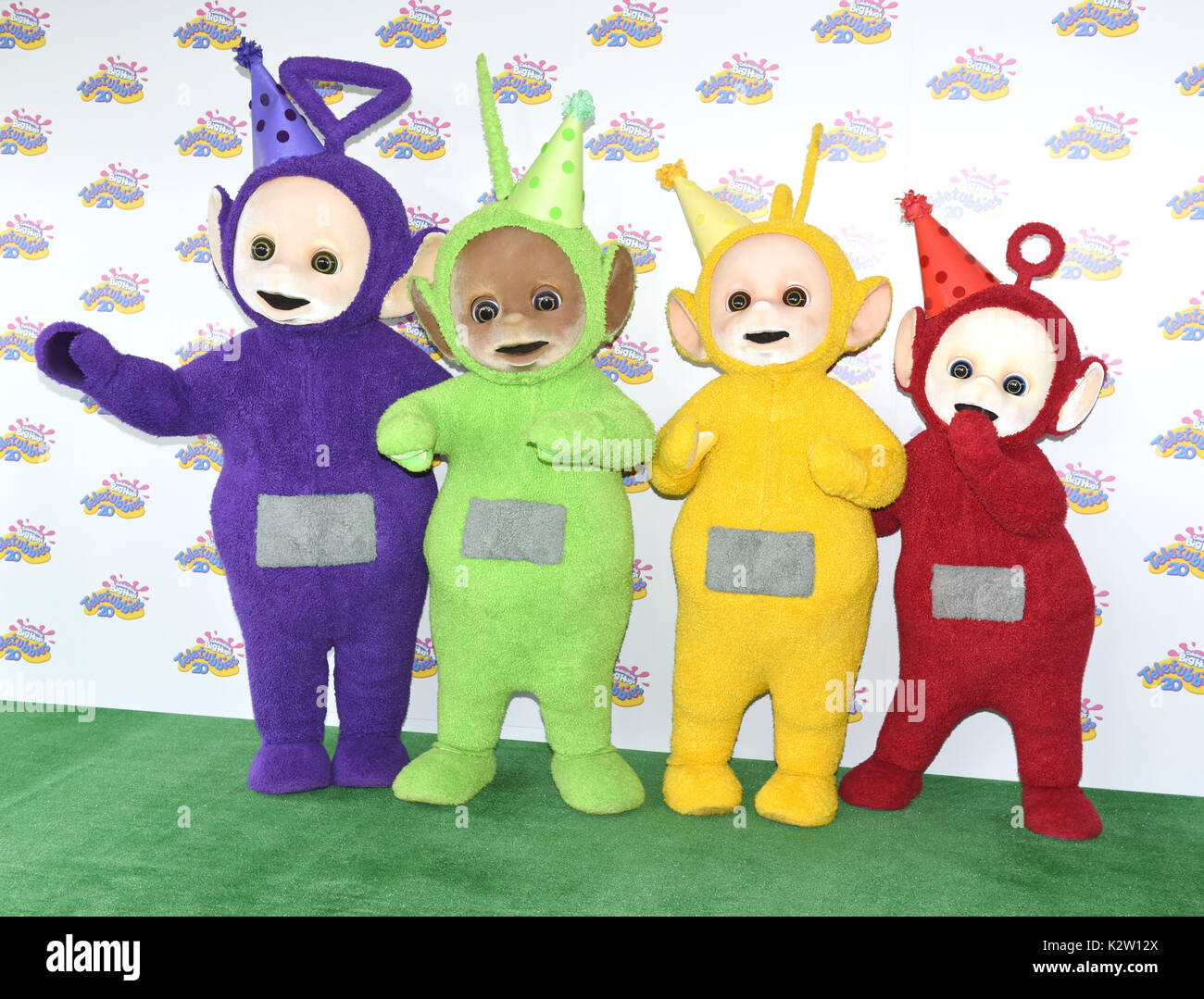 Photo Must Be Credited ©Alpha Press 079965 26/02/2017 Teletubbies 20th Anniversary Party held at the BFI Southbank in Lodnon Stock Photo