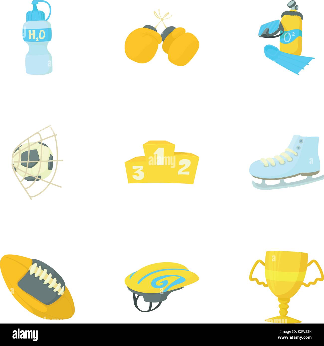 Mixture golf Stock Vector Images Alamy