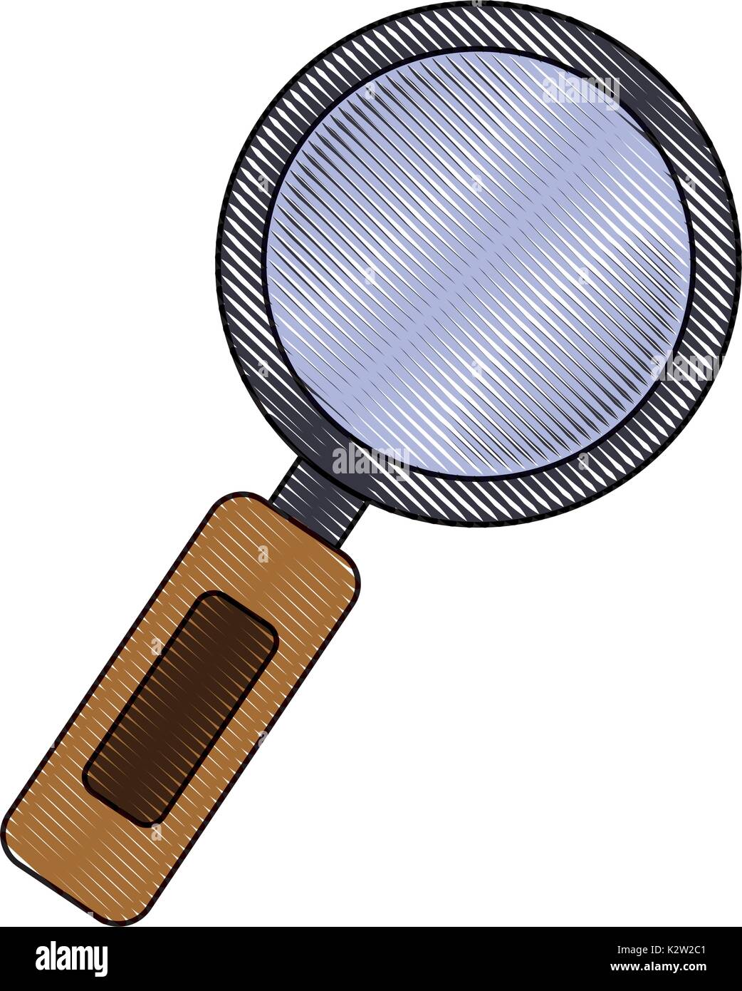 magnifying glass icon Stock Vector Image & Art - Alamy
