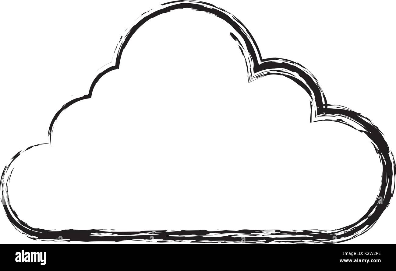 cloud icon image Stock Vector Image & Art - Alamy