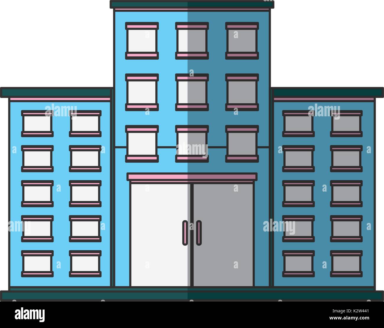 hospital building icon Stock Vector Image & Art - Alamy