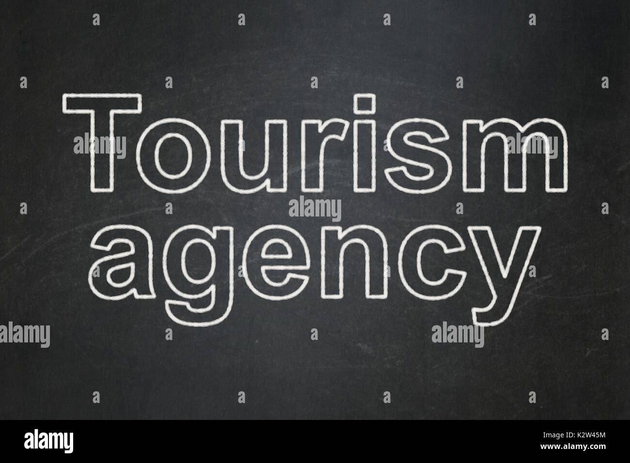 Vacation Concept Tourism Agency On Chalkboard Background Stock Photo vacation-concept-tourism-agency-on-chalkboard-background-stock-photo