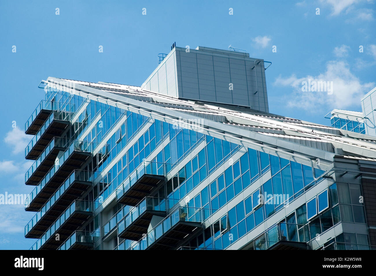 The Edge apartments, Central Salford Stock Photo Alamy