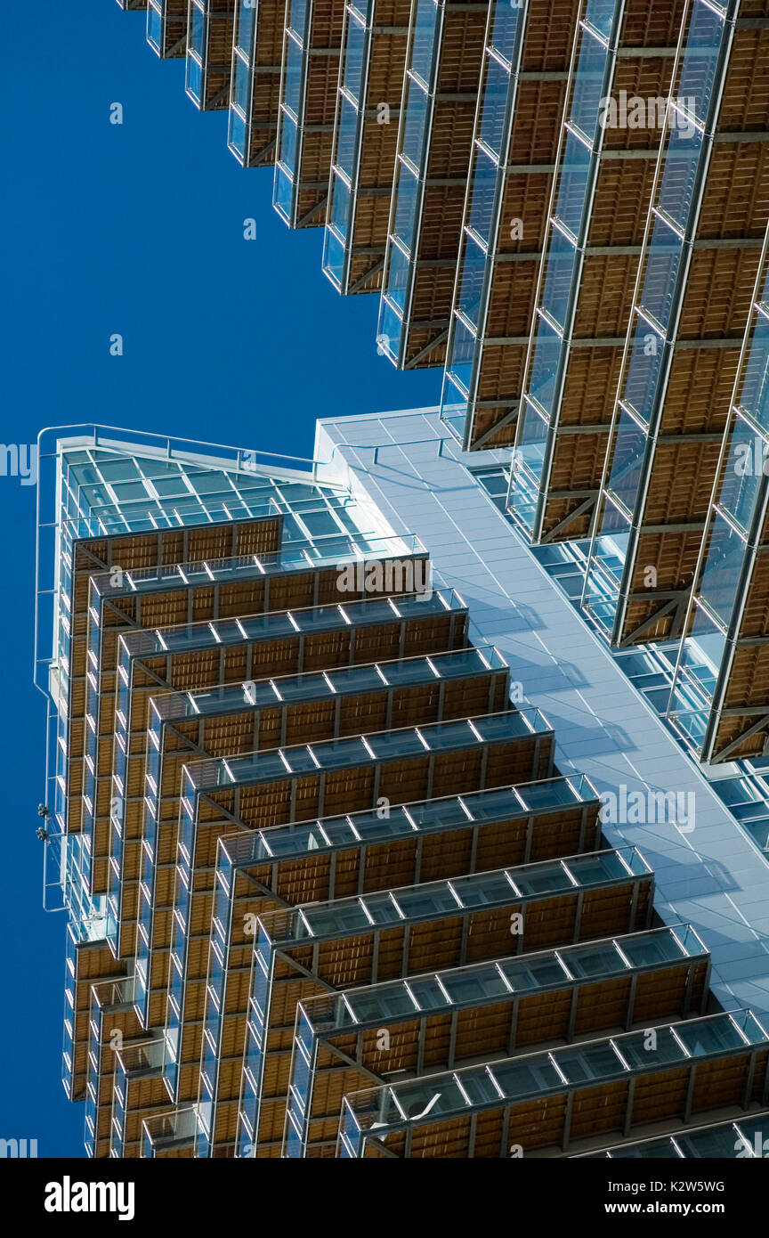 The Edge apartments, Central Salford Stock Photo Alamy