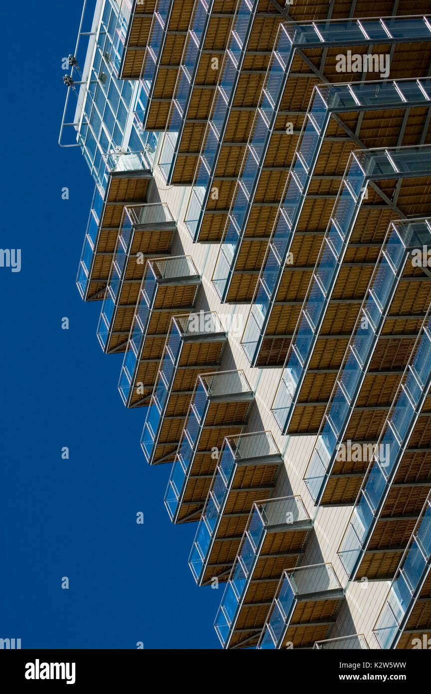 The Edge apartments, Central Salford Stock Photo Alamy