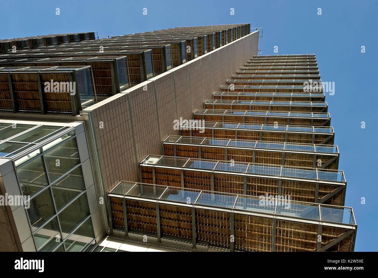 The Edge apartments, Central Salford Stock Photo Alamy
