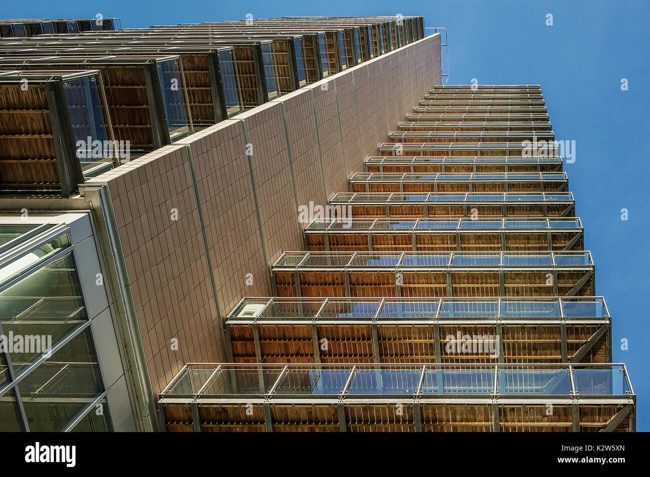 The Edge apartments, Central Salford Stock Photo Alamy