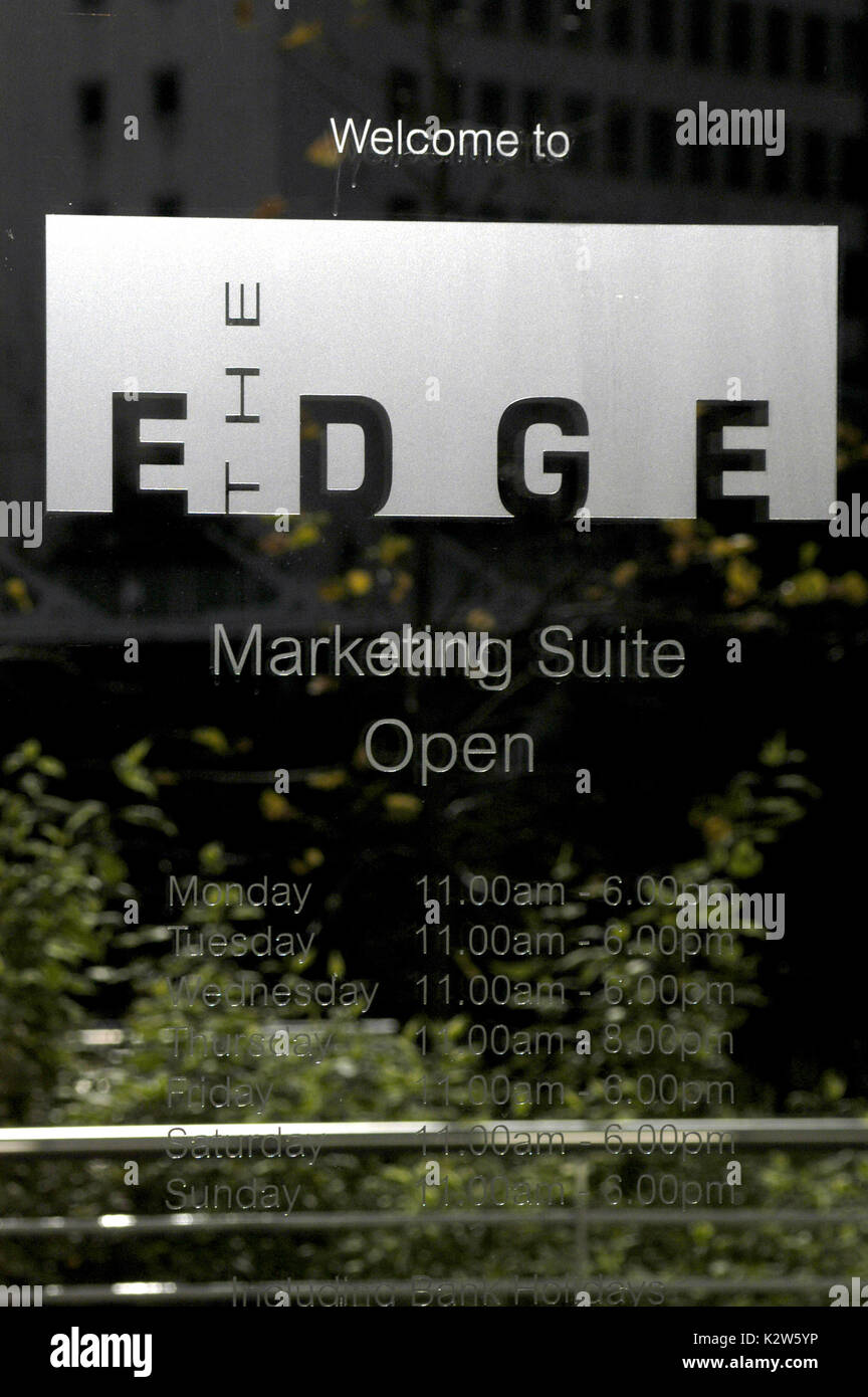 The Edge apartments, Central Salford Stock Photo Alamy