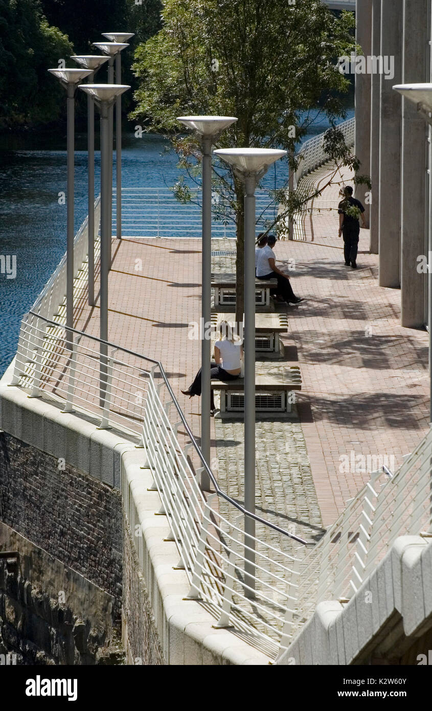The Edge apartments, Central Salford Stock Photo Alamy
