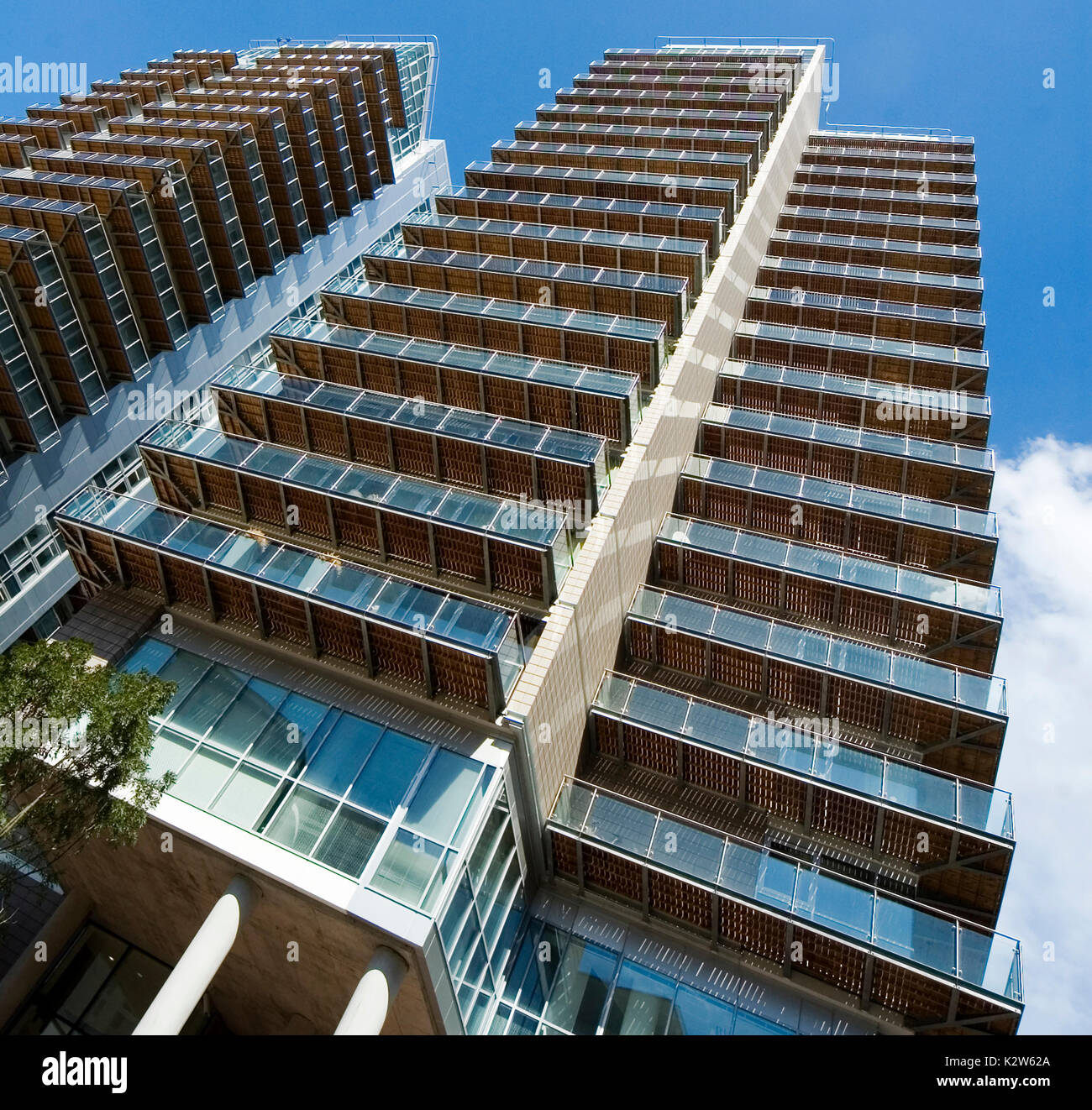 The Edge apartments, Central Salford Stock Photo Alamy