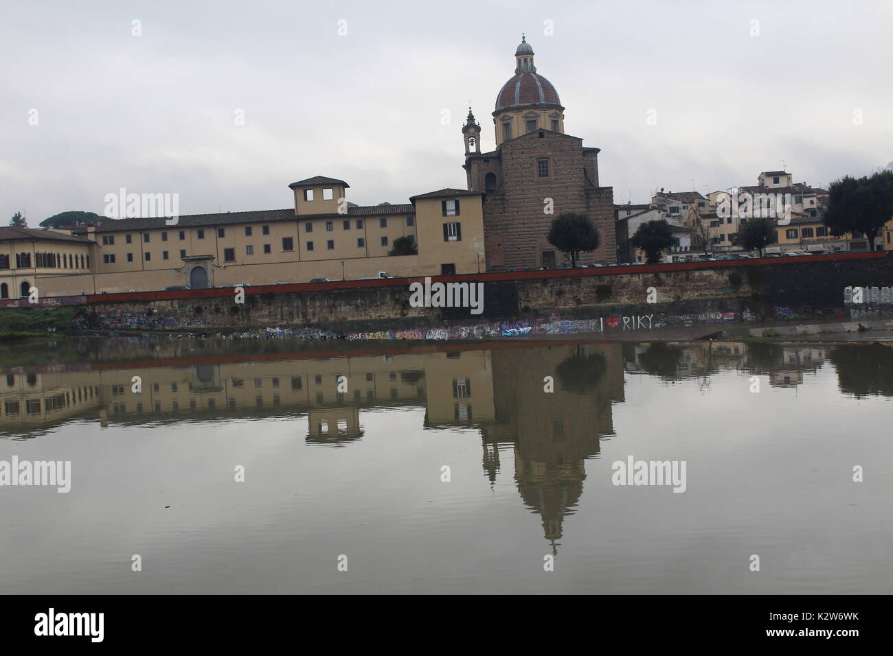 A beautiful View of Florence Stock Photo