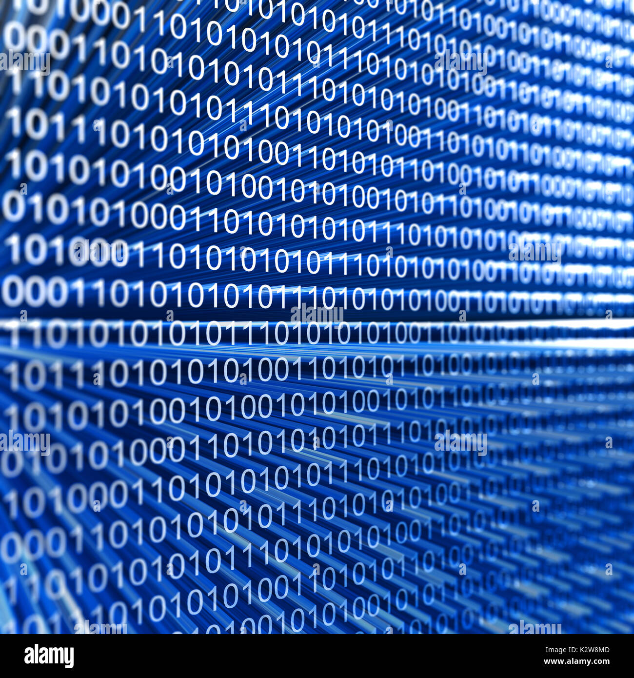 Software code graphic background 3d rendering Stock Photo - Alamy