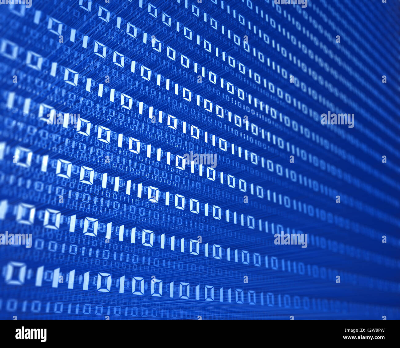 Software code. Generic 3d rendering font graphic background Stock Photo ...