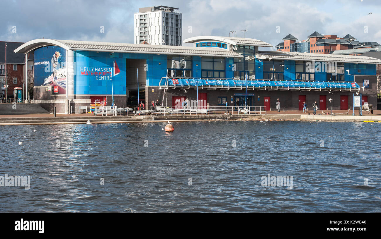 Salford Watersports Centre, Salford Quays Stock Photo 156680160 Alamy