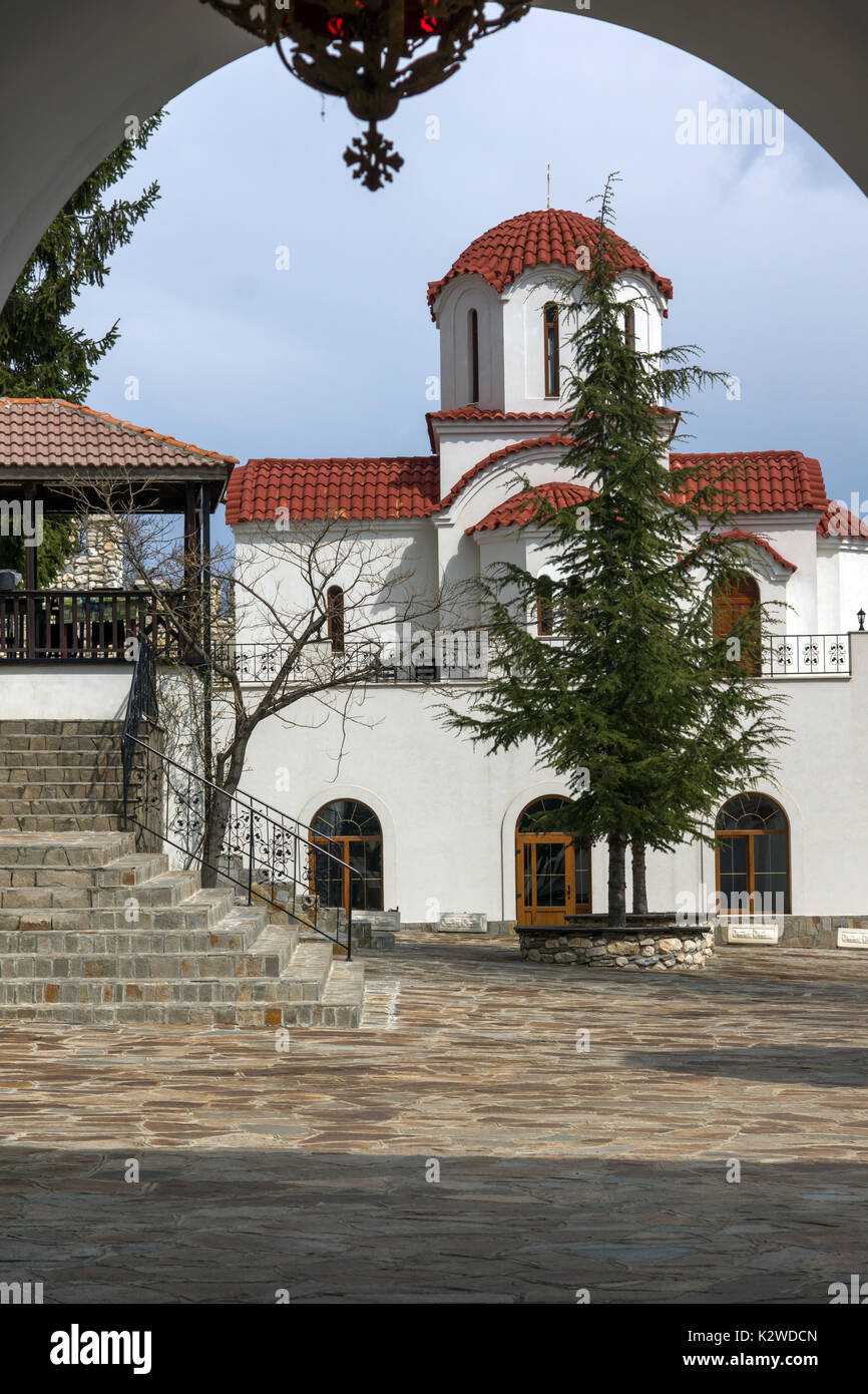 Orthodox Medieval Kuklen Monastery St. Kosma and St. Damyan, Bulgaria ...