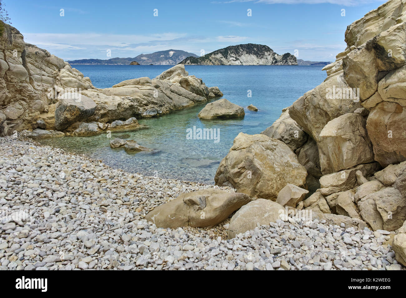 Marathia beach hi-res stock photography and images - Alamy