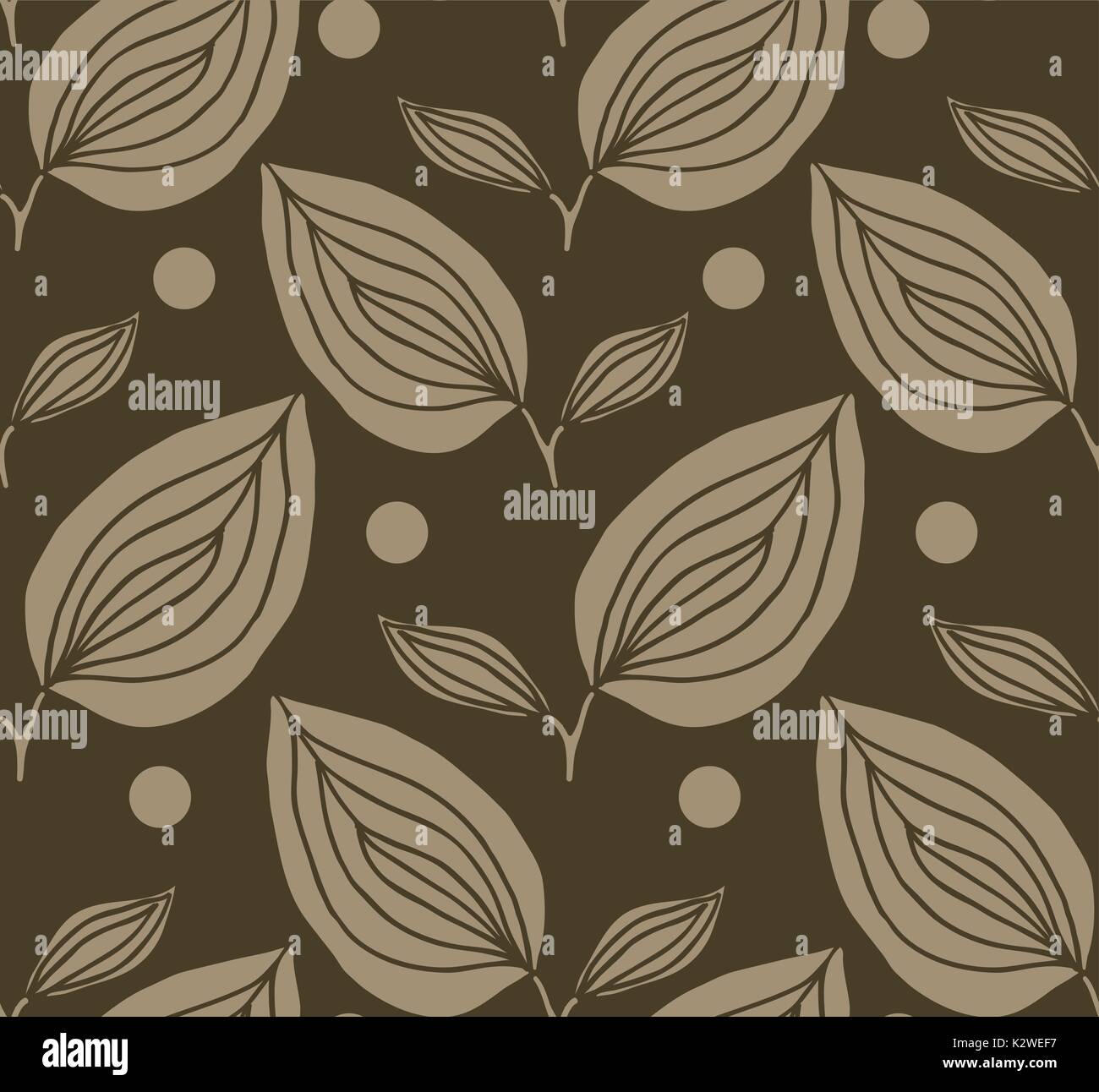 Delightful Garden Seamless Pattern Stock Vector Image & Art - Alamy