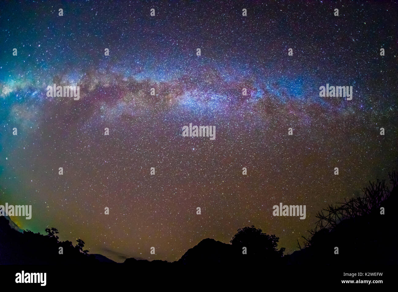 Astrophotography milky way taken hi-res stock photography and images ...