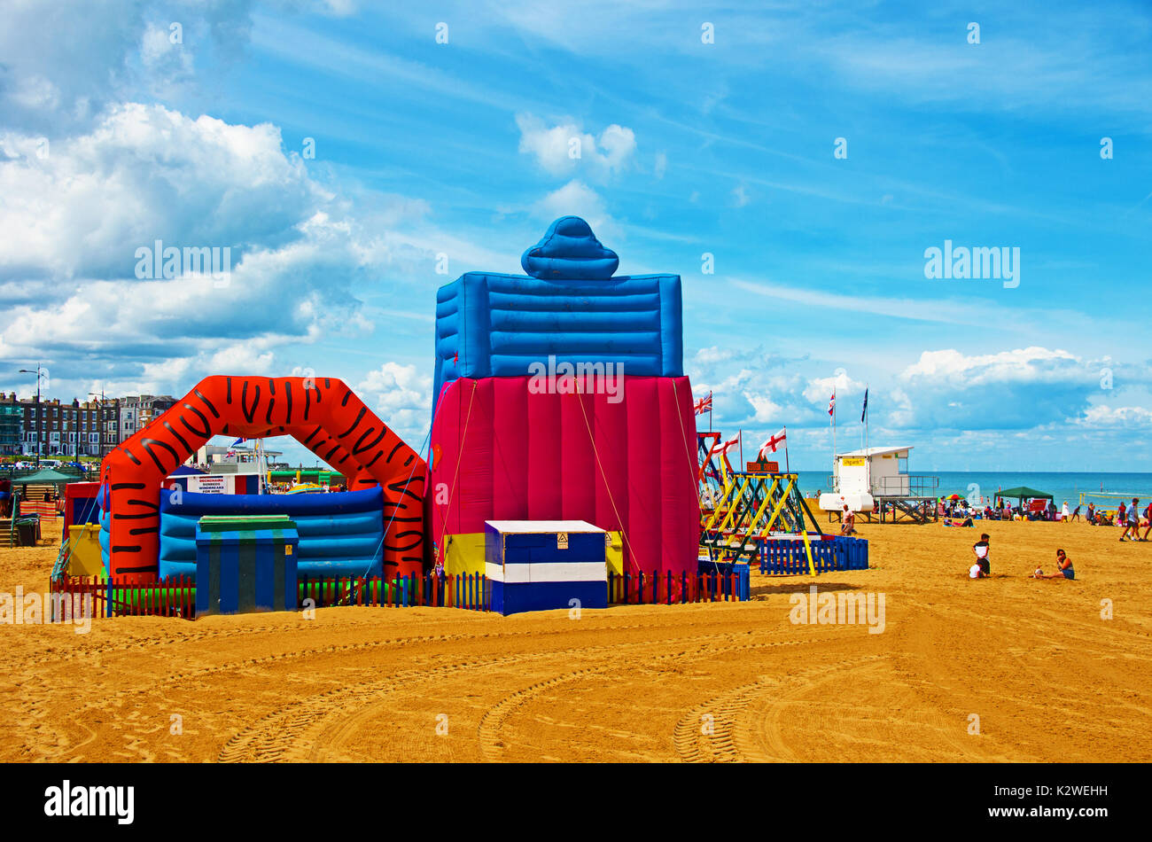 Margate amusements hires stock photography and images Alamy
