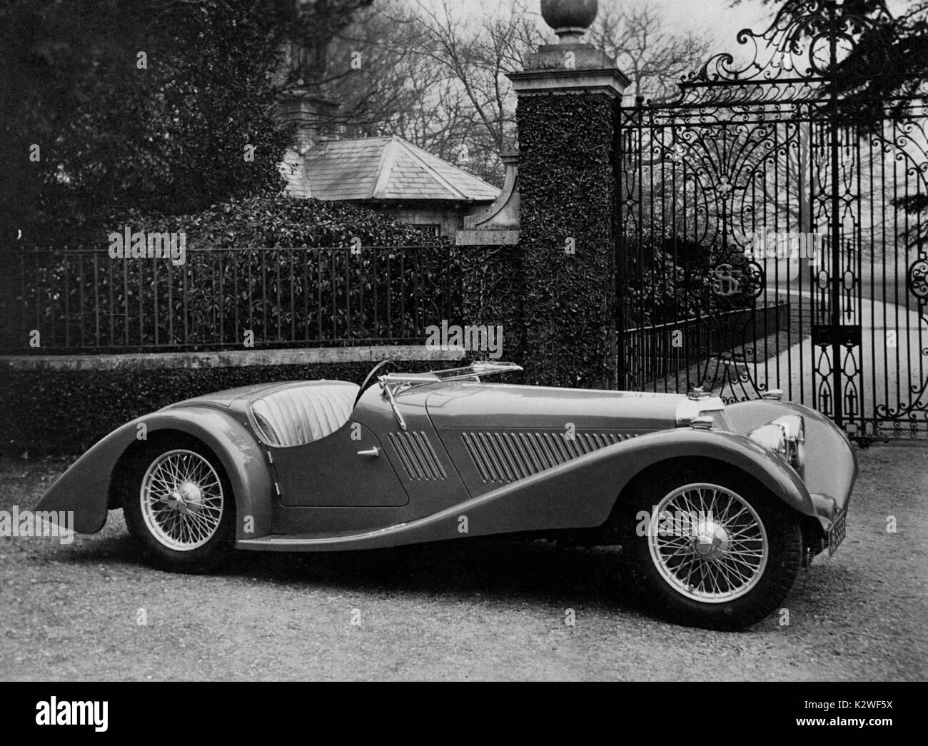 1935 Squire Stock Photo Alamy