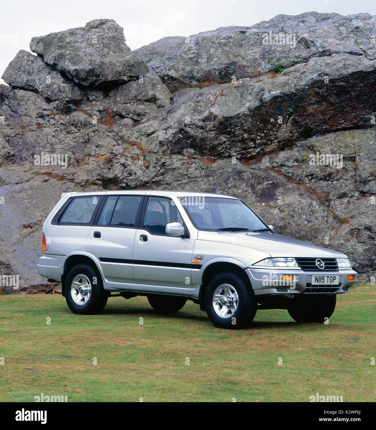 Ssangyong musso 1996