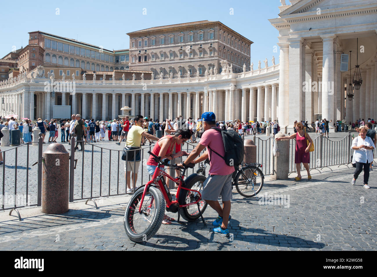 Rome Italy 2017 Stock Photo Alamy