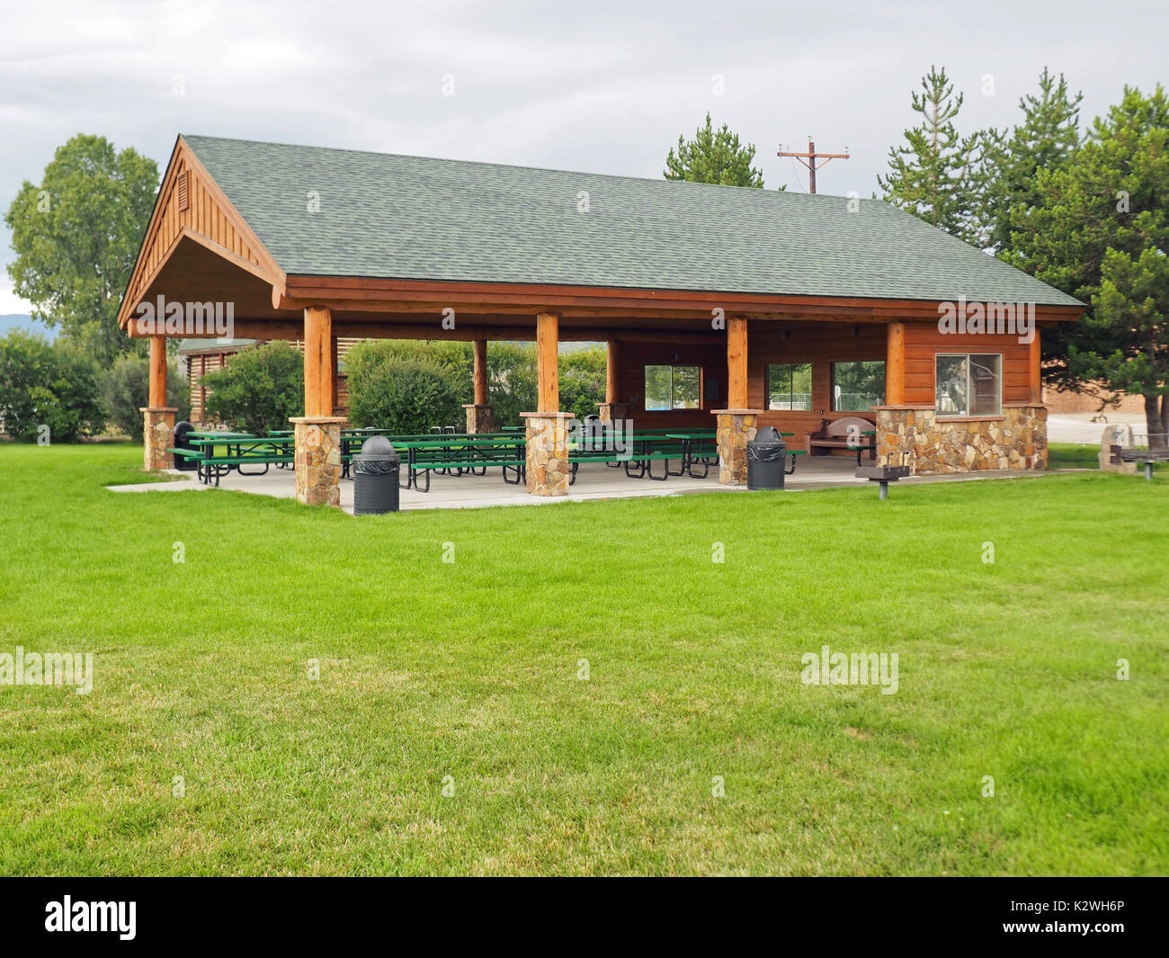 Picnic pavilion hires stock photography and images Alamy