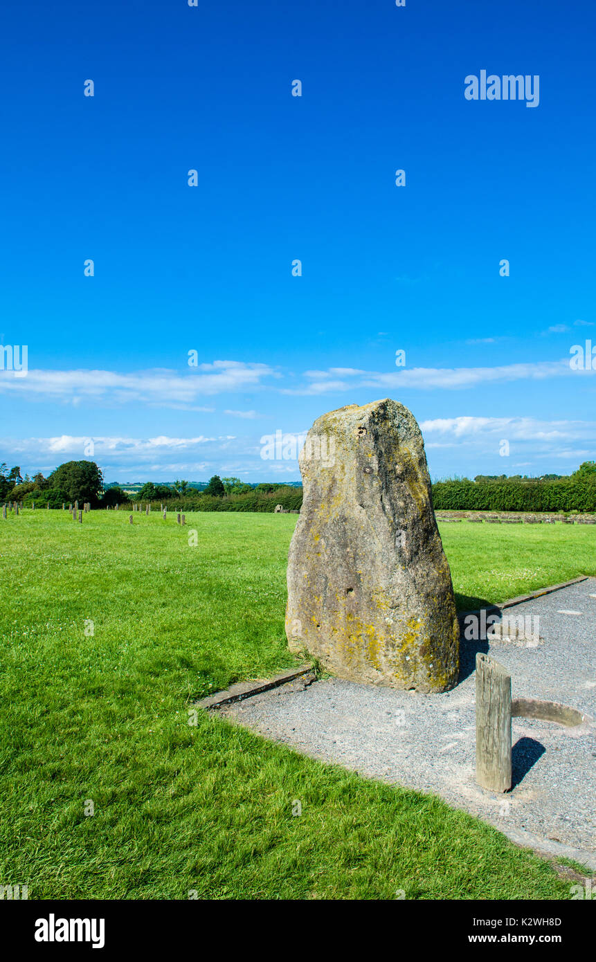 Newgrange County Meath Ireland Stock Photo