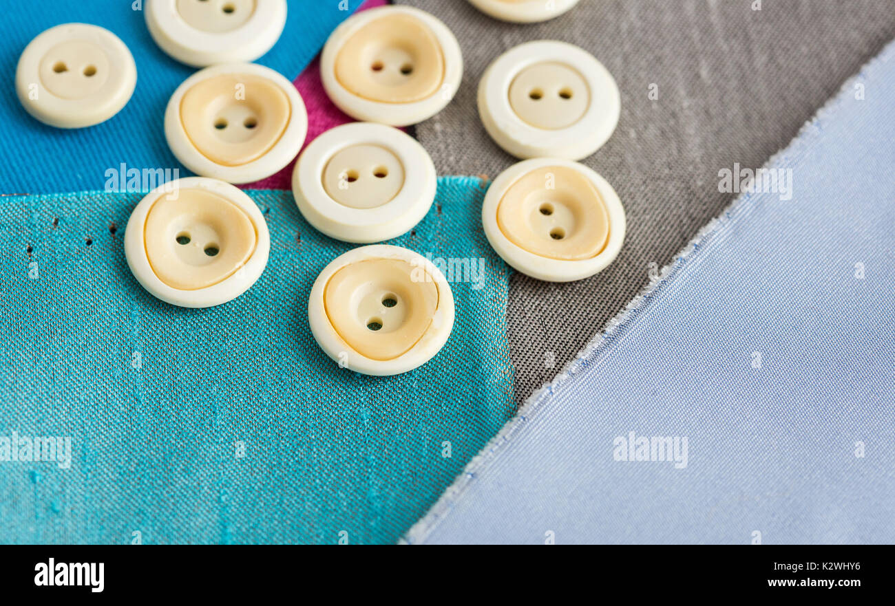Colorful buttons macro Stock Photo - Alamy