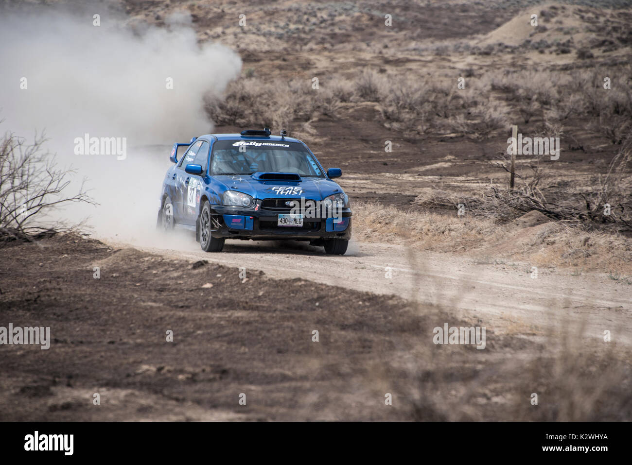 Awd rally car hi-res stock photography and images - Alamy