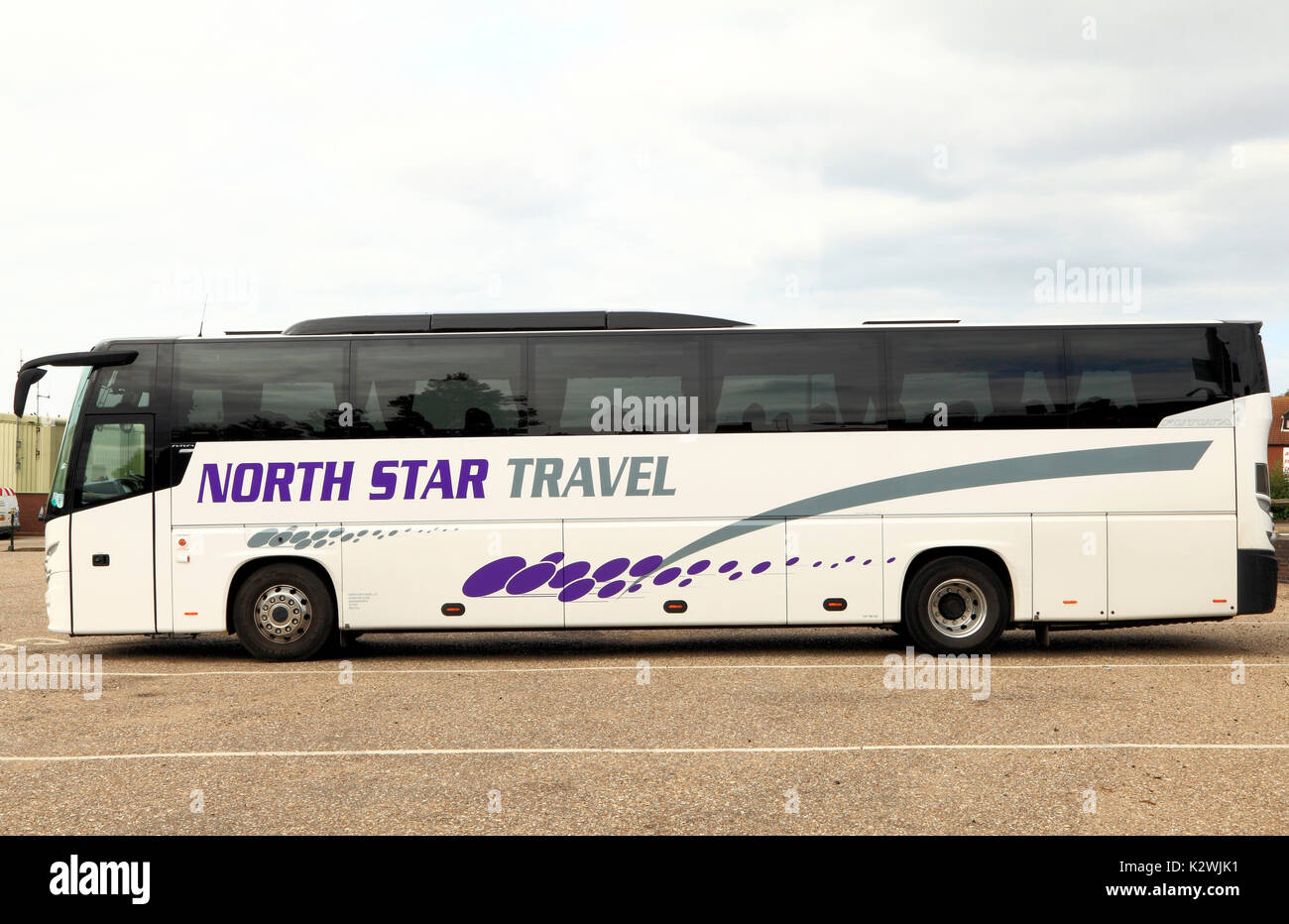 North Star Travel, Coach, coaches, day trips, trip, excursion Stock Photo -  Alamy