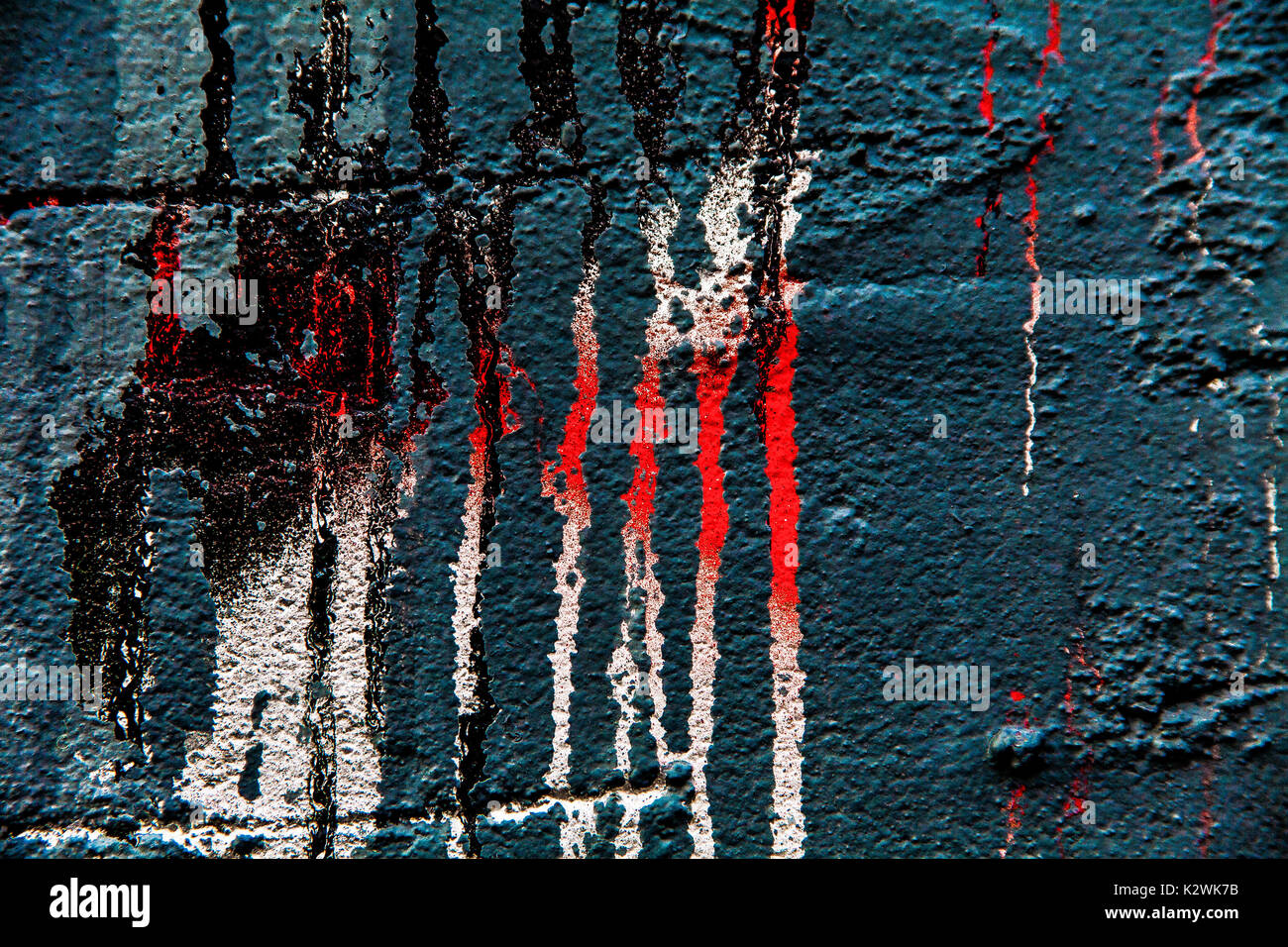 Paint dripping down wall hires stock photography and images Alamy