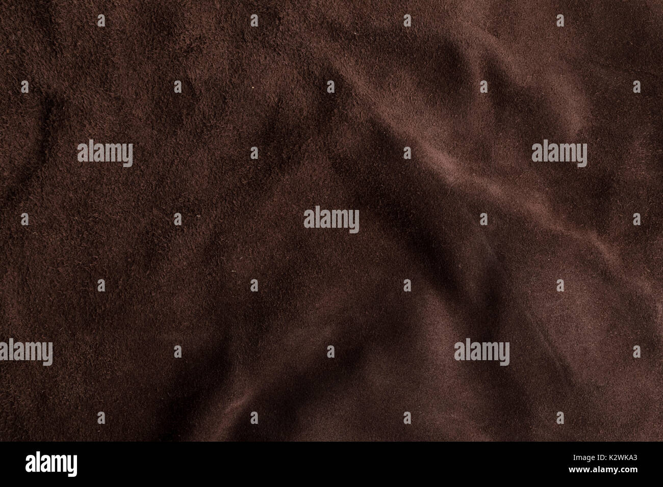 Original Italian brown chamois texture background Stock Photo