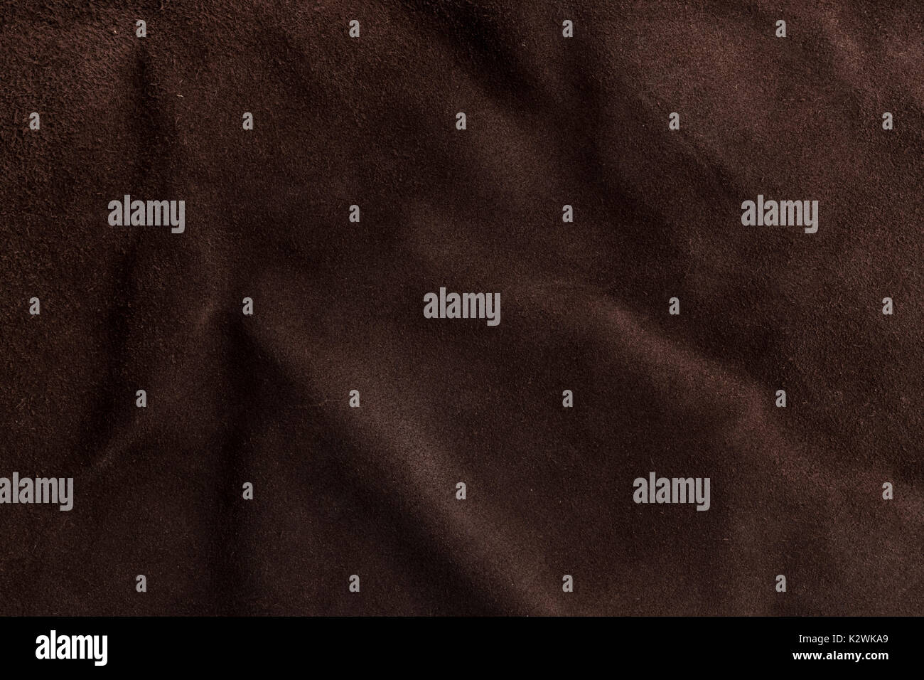 Abstract soft Italian brown chamois texture background. Stock Photo