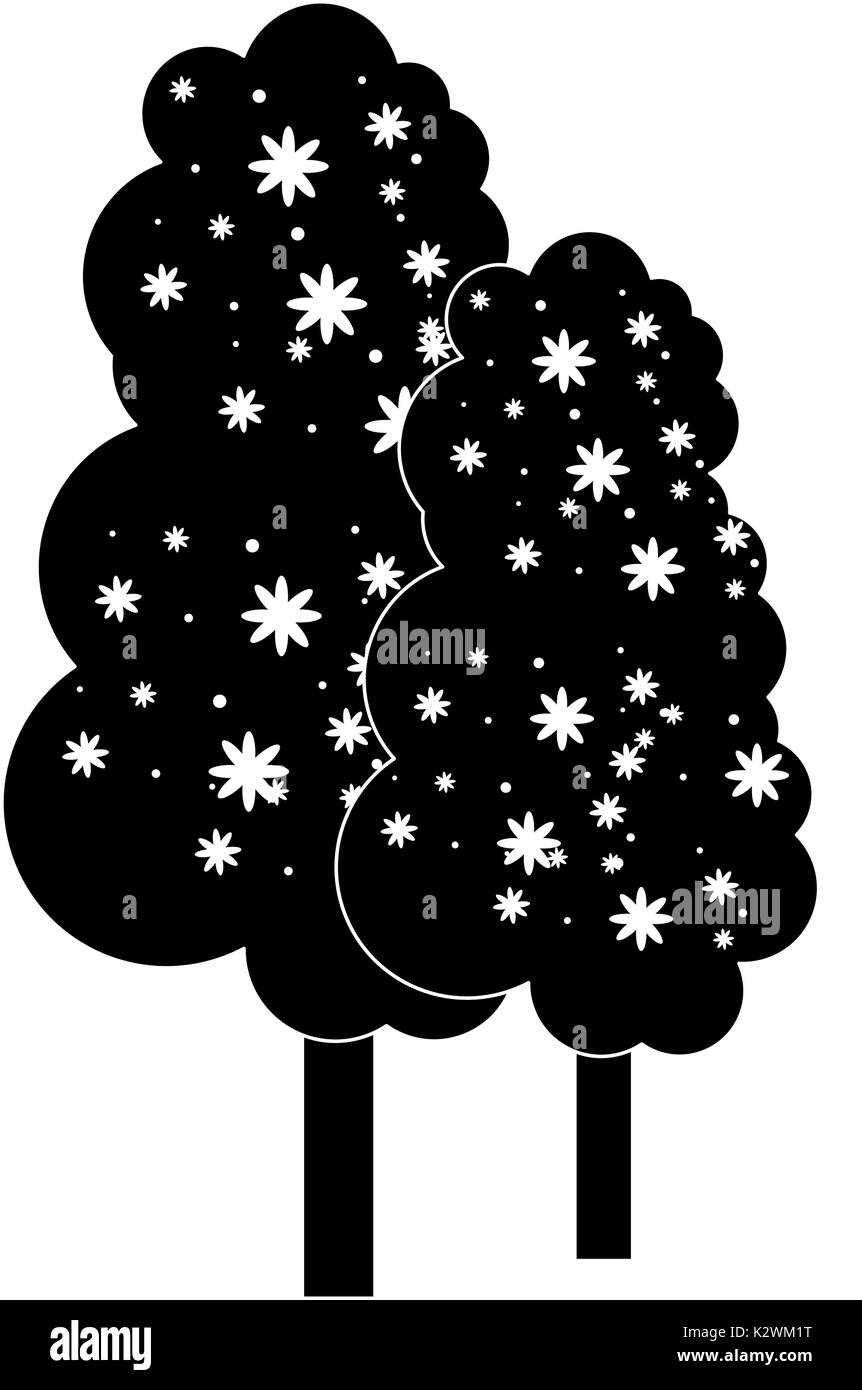 tree plant isolated icon Stock Vector Image & Art - Alamy