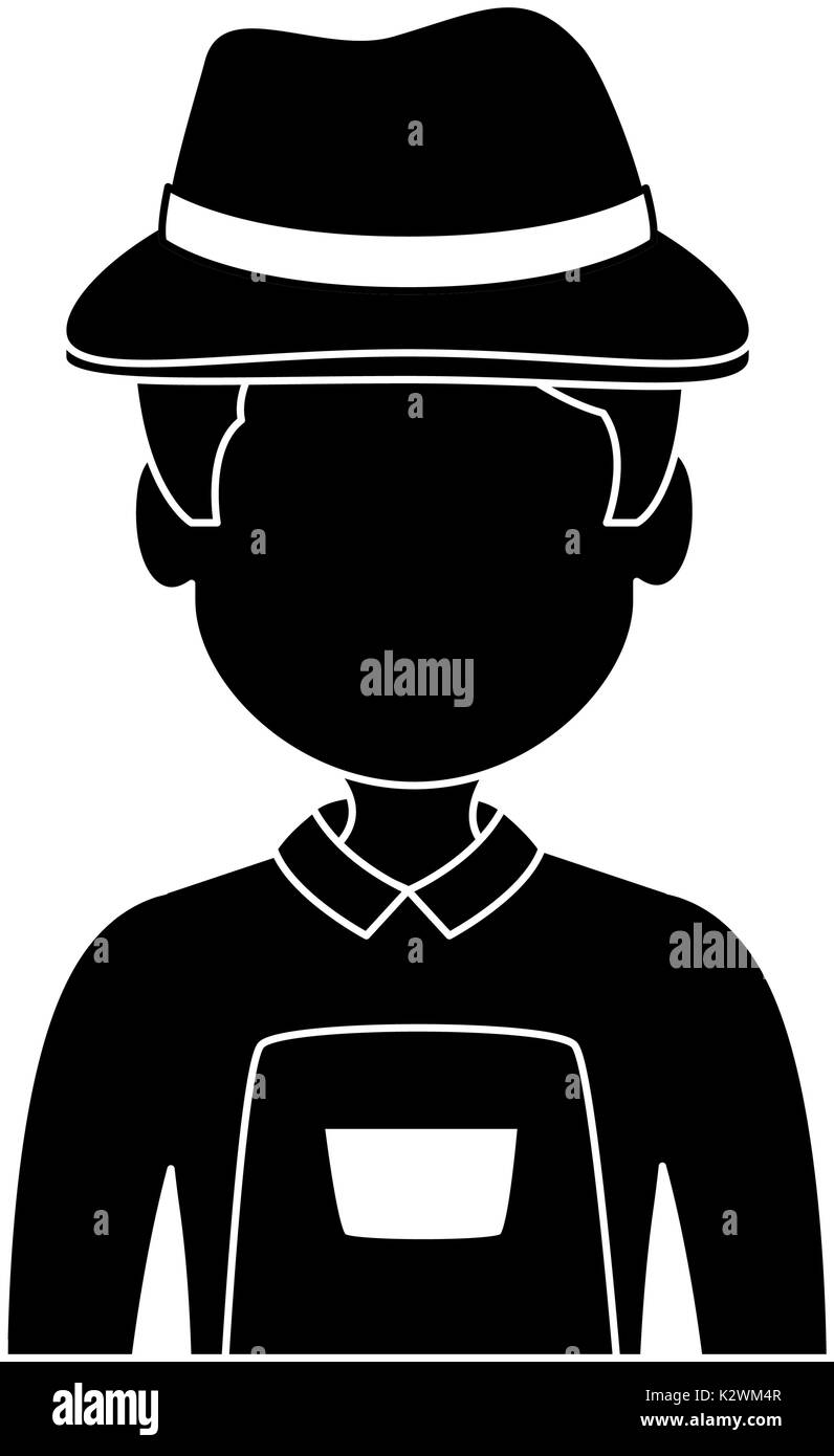 farmer avatar character icon Stock Vector Image & Art - Alamy