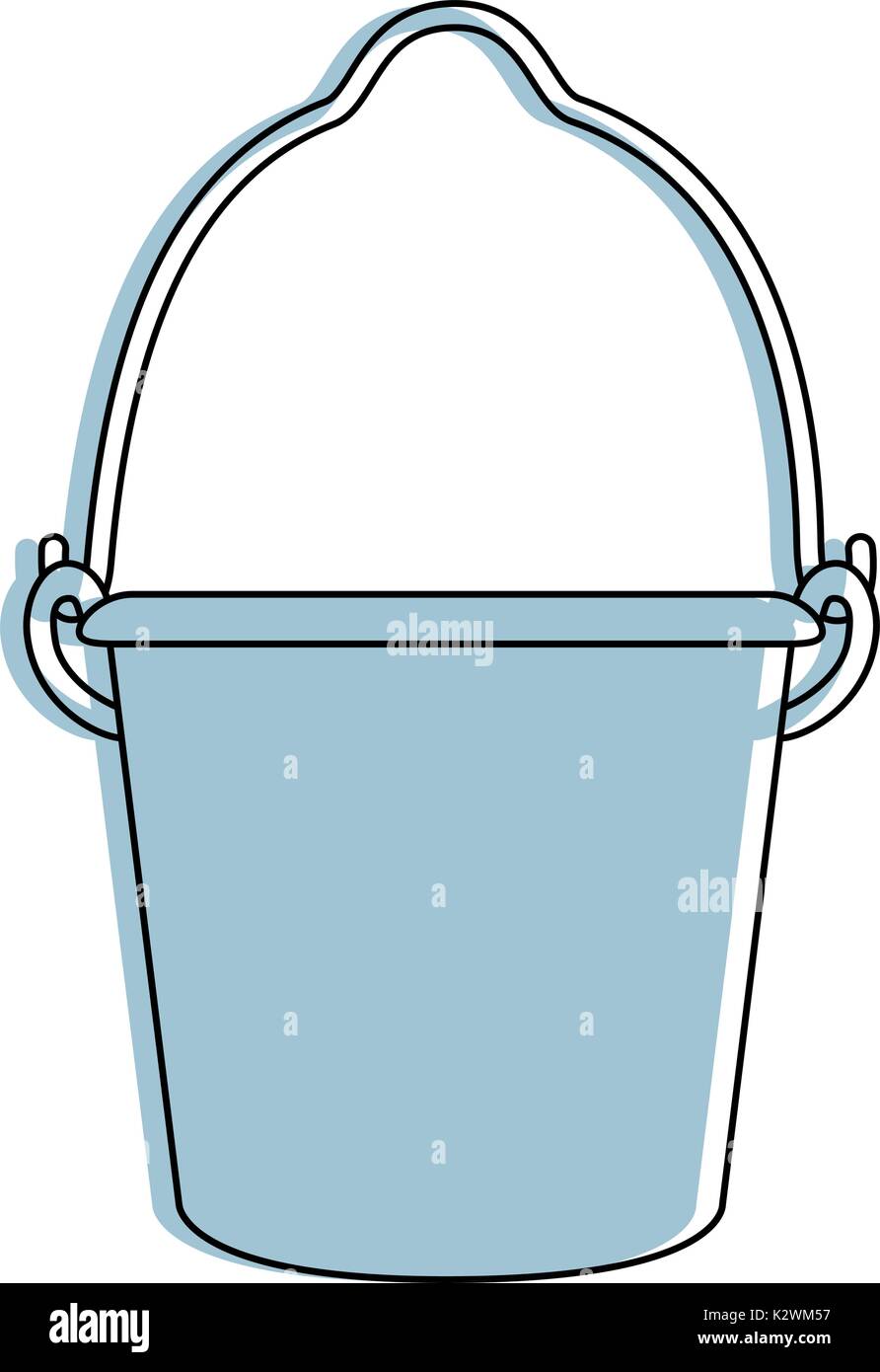 farm bucket isolated icon Stock Vector Image & Art - Alamy