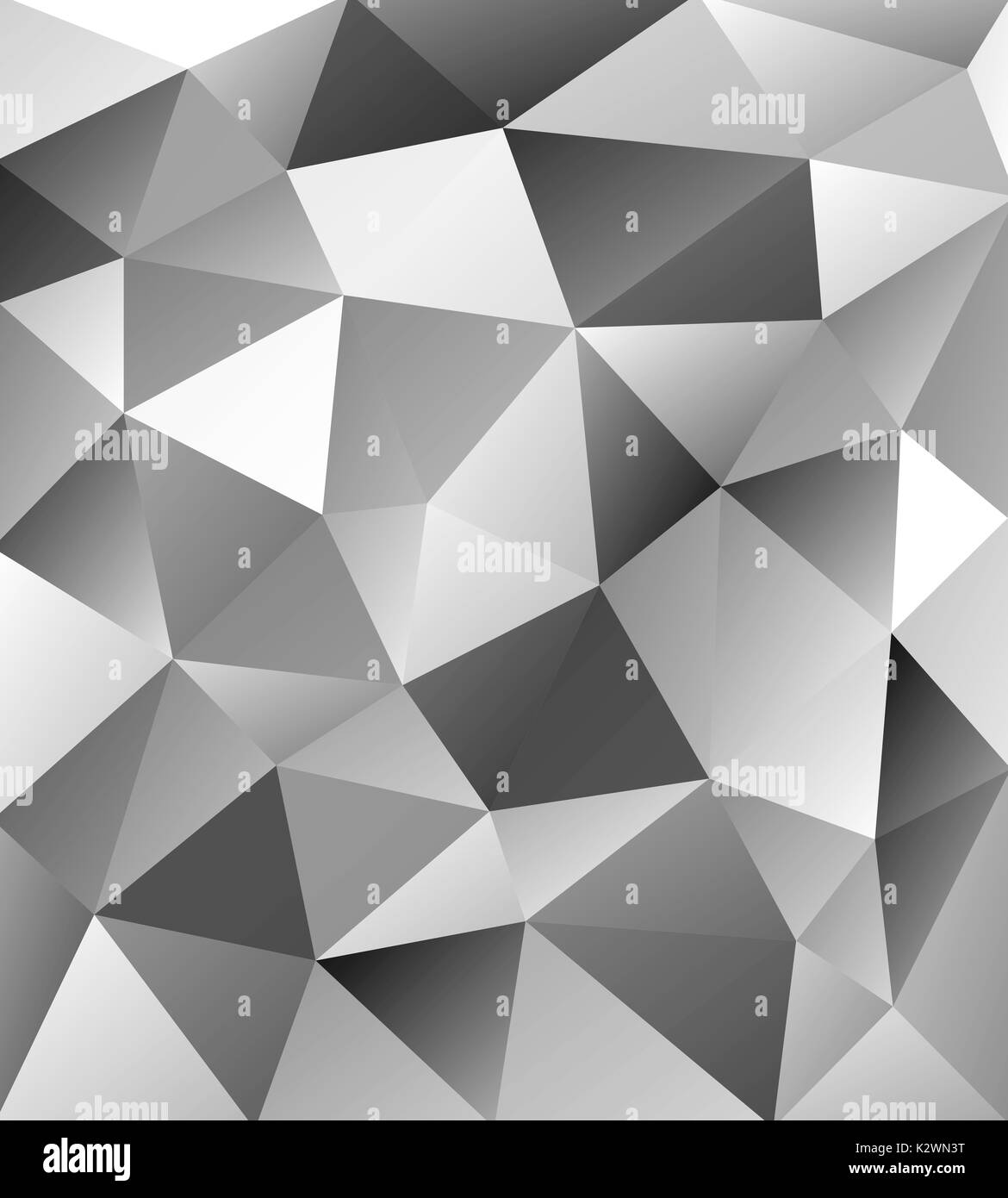 Geometric abstract black and white pattern. Geometric modern ornament ...