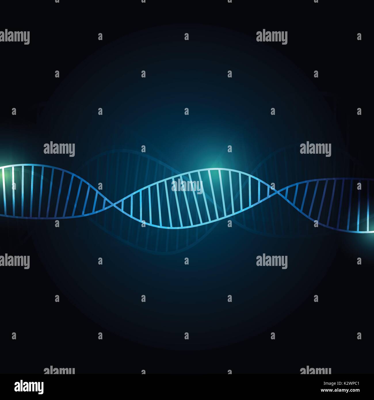 DNA Abstract background with copy space for text , futuristic creative ...