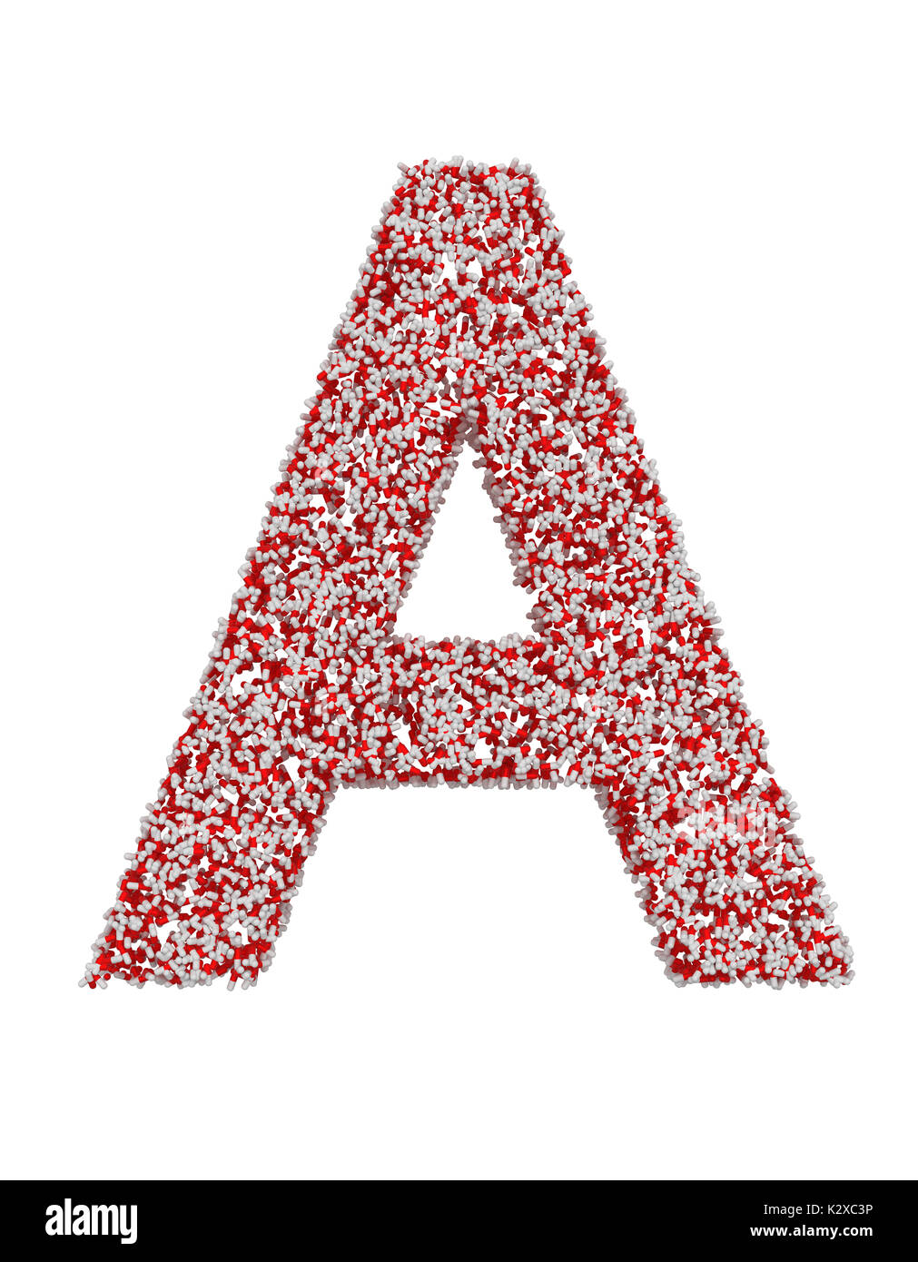 Letter A