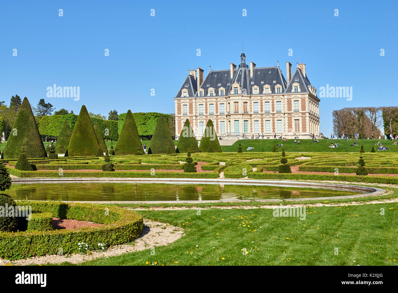 Château de Sceaux, Sceaux, France Stock Photo