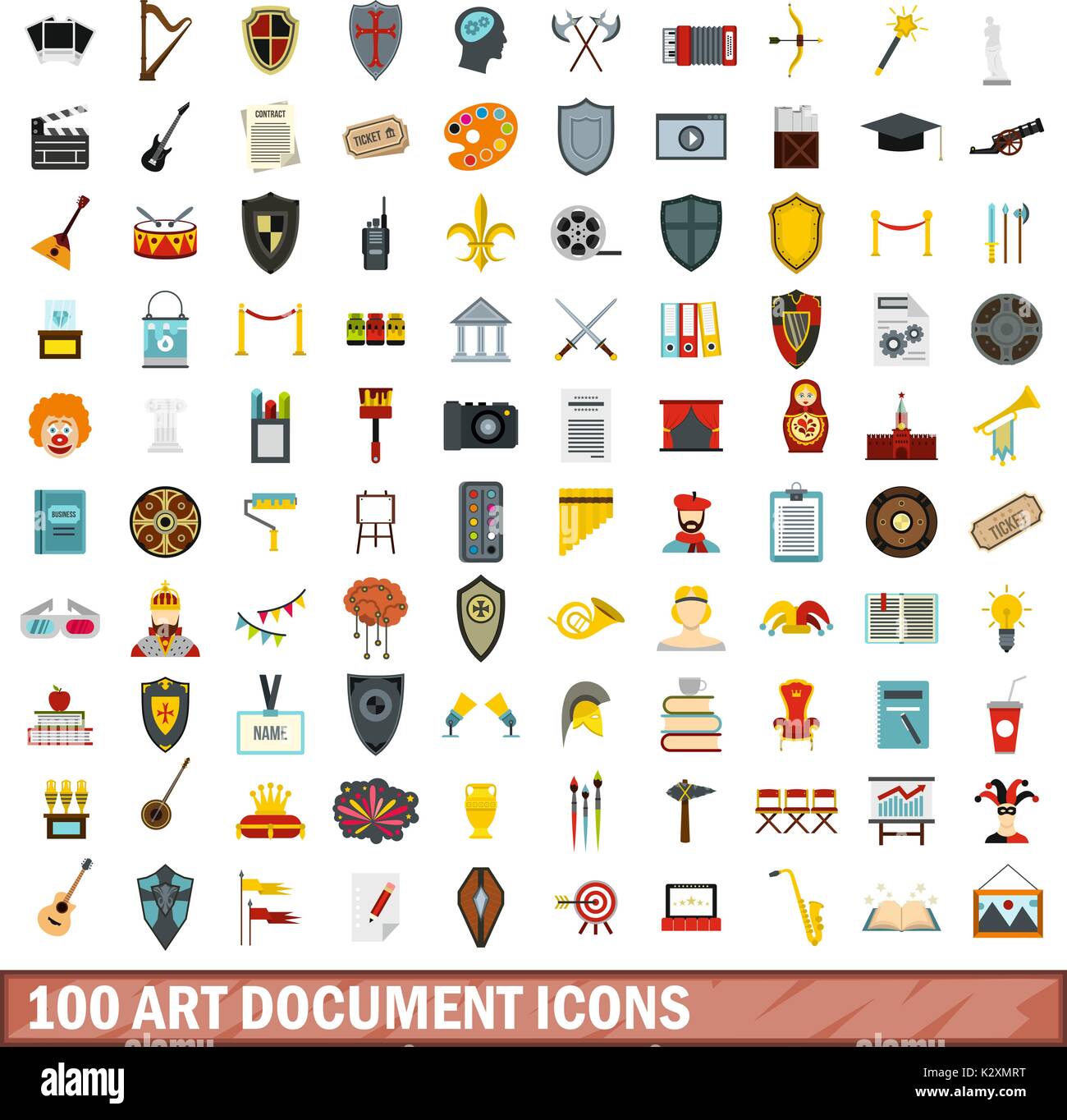Artistic archive Stock Vector Images - Alamy
