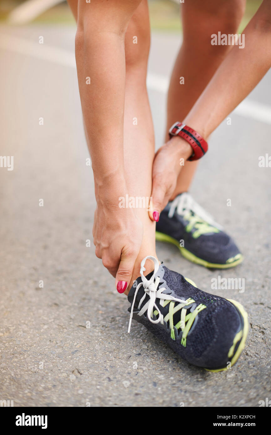 Sport injury person hi-res stock photography and images - Alamy