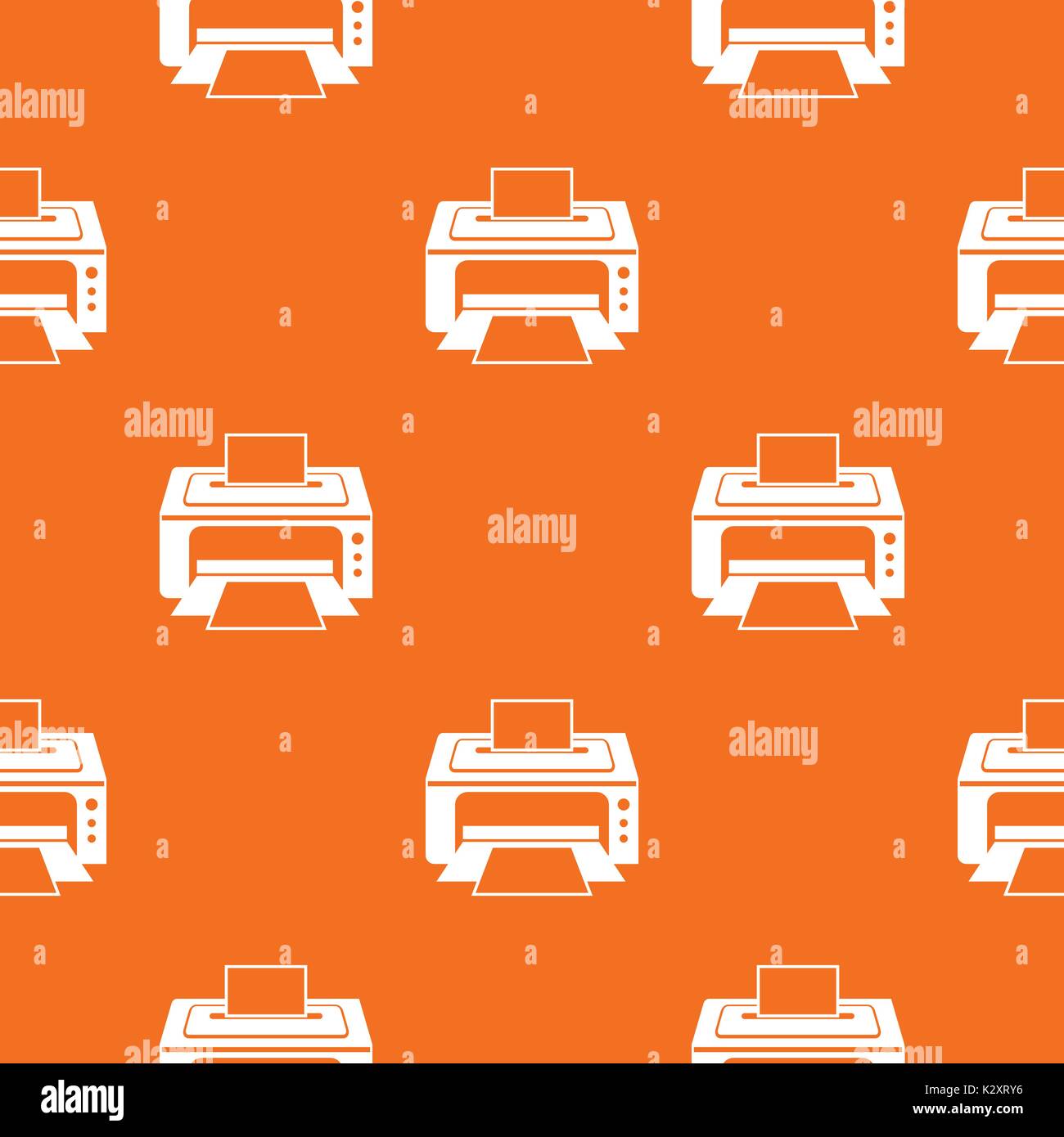 Printer pattern seamless Stock Vector Image & Art - Alamy
